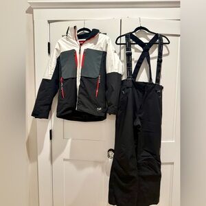 Youth Karbon Ski Set - Size 16